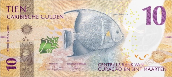 PN 1 Curacao & St. Martin - 10 Gulden (2025)